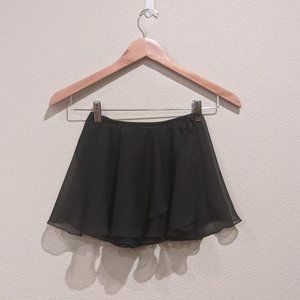 ✨BOGO✨ NWOT - Freestyle Black Sheer Tutu Skirt